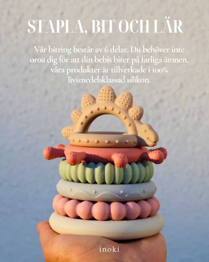 Bitring i 6 delar – Montessori