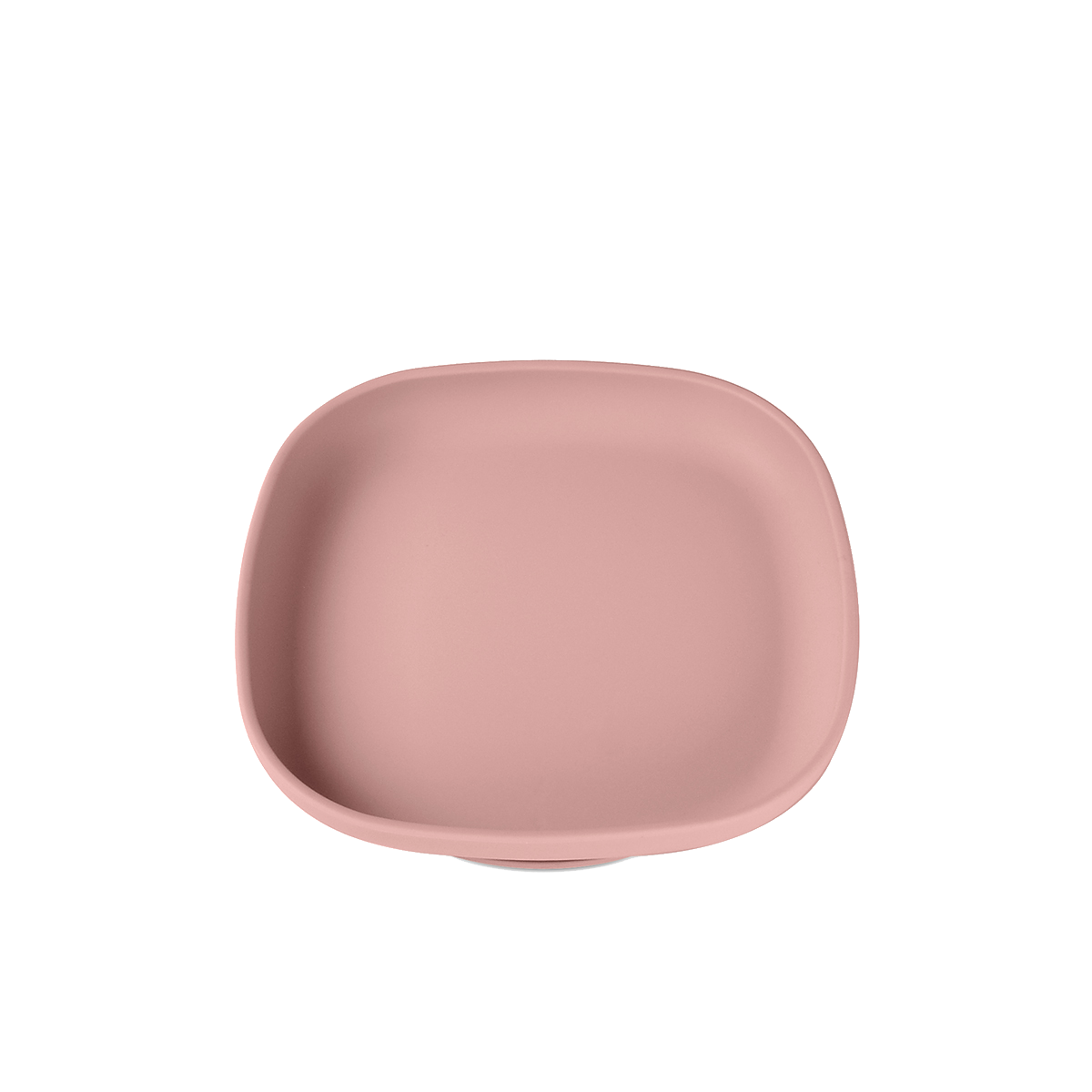 Yume - Tallrik med sugpropp - Dusty Sakura