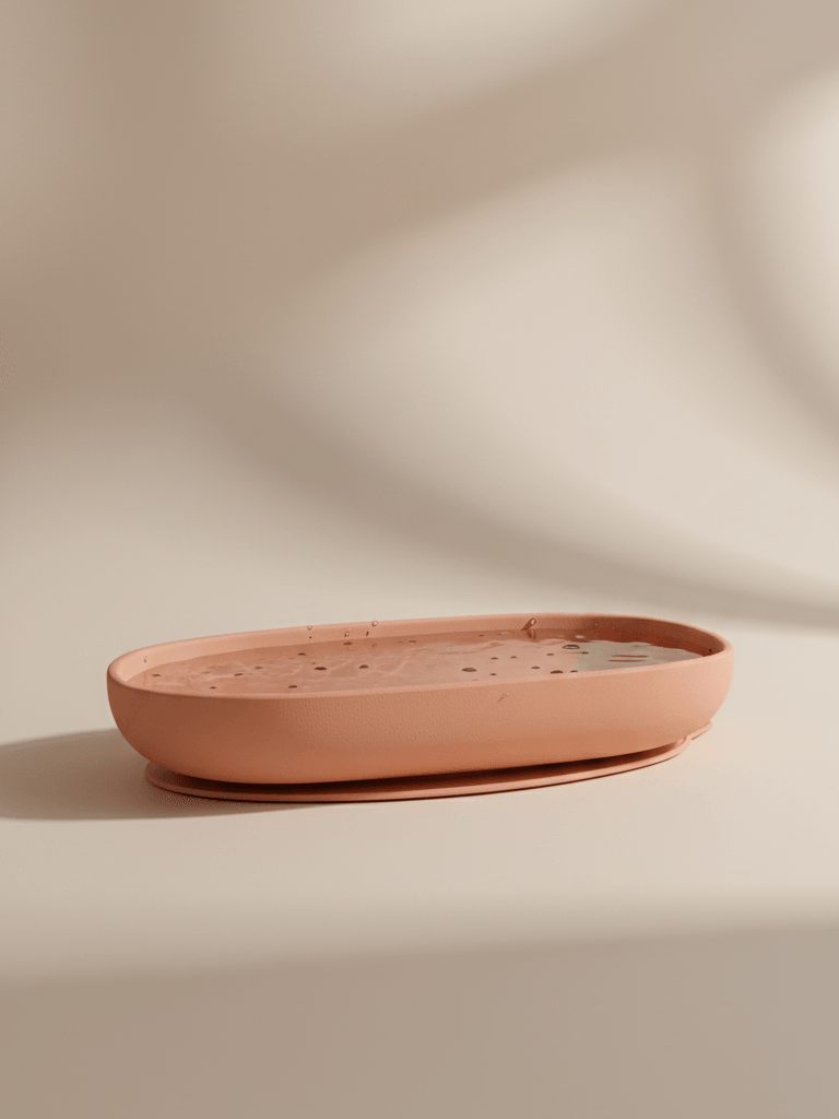 Yume – Tallrik med sugpropp