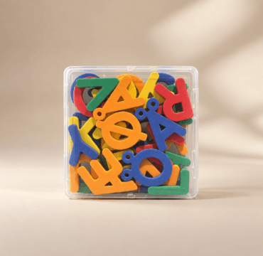 Magnetiska stora bokstäver